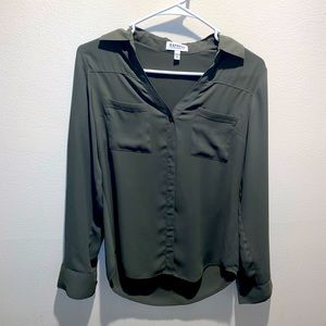 Express Dark Green Shirt